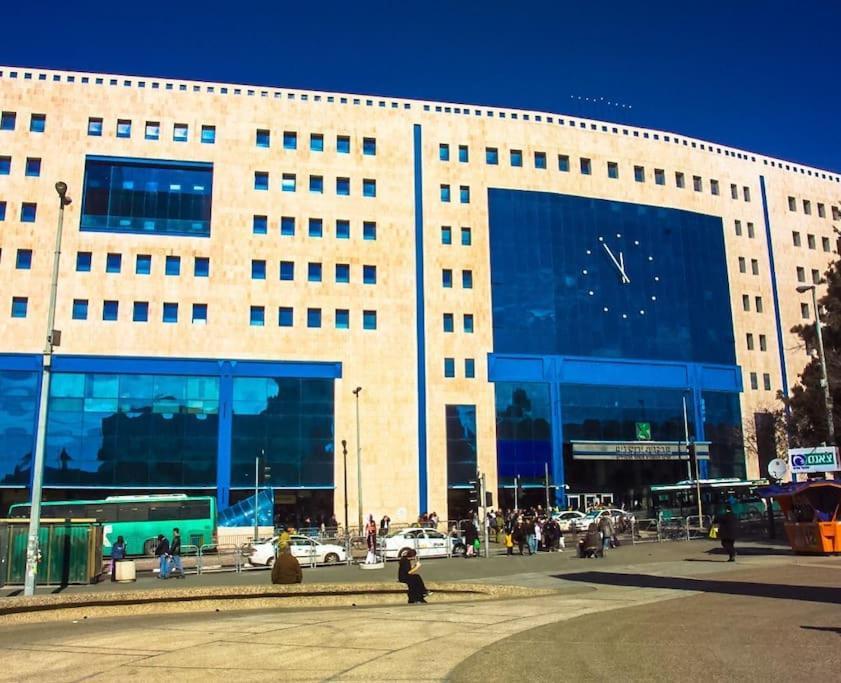 Gabriel Apartments Jeruzalem Buitenkant foto